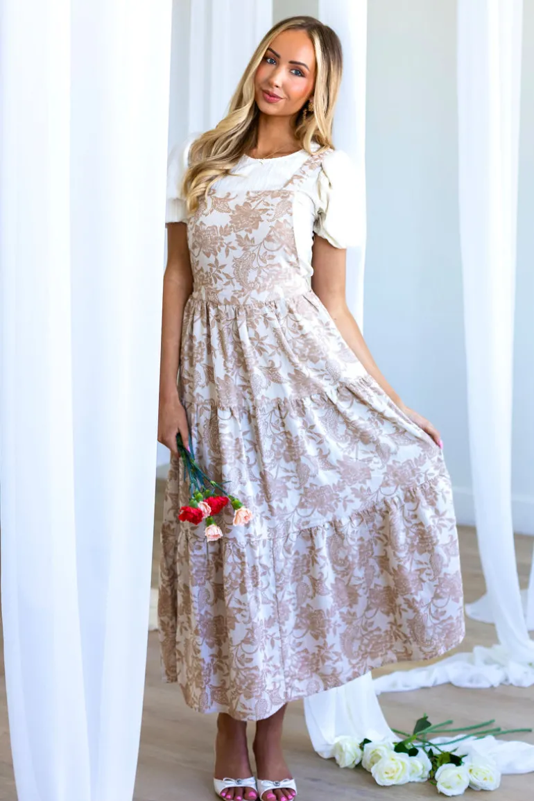 neesee's dresses The Elza Modest Lace Dress
